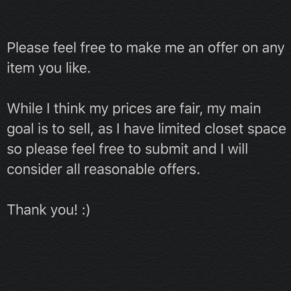 Offer Details